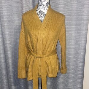 Ann Taylor Golden Knit Cardigan